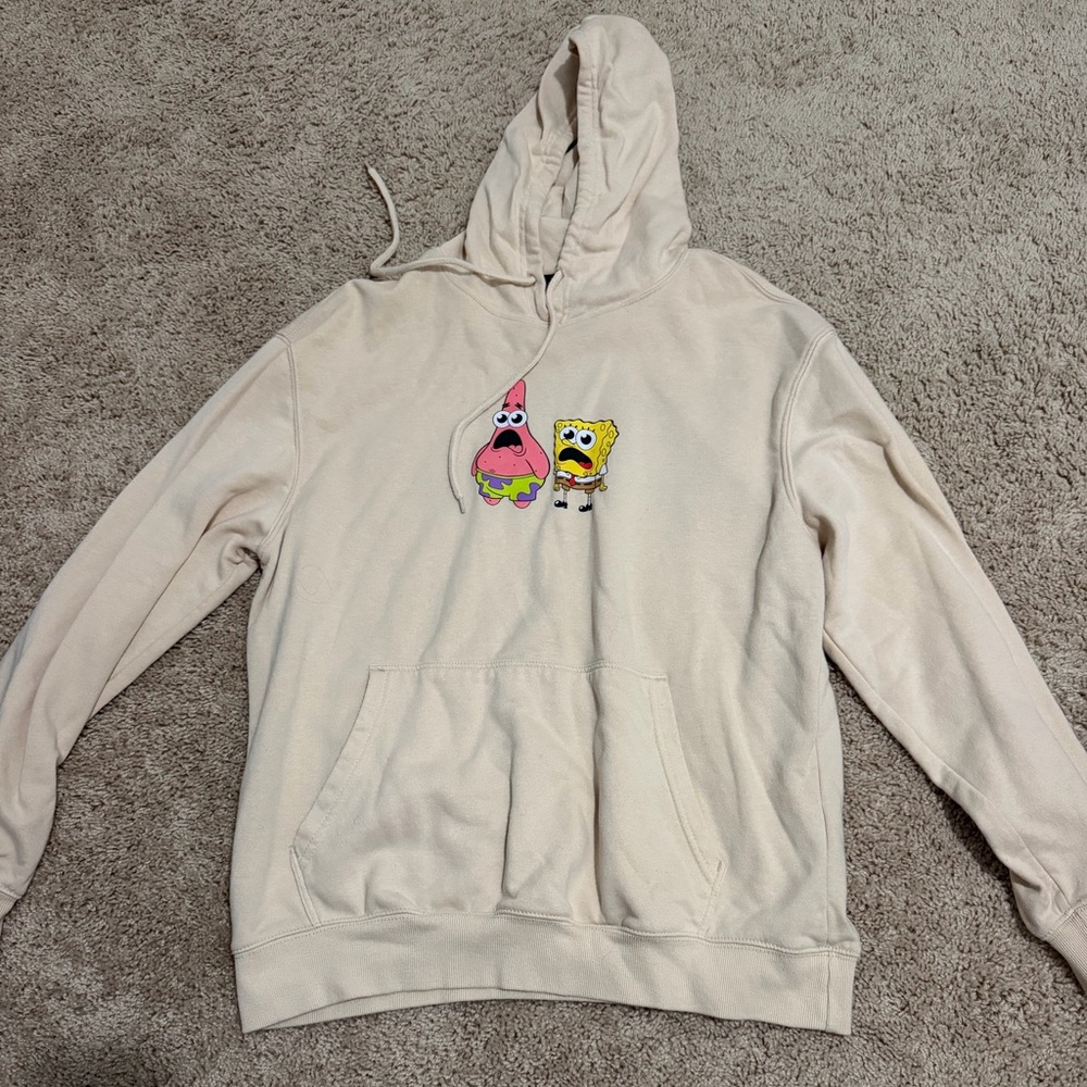 SpongeBob Cream Hoodie